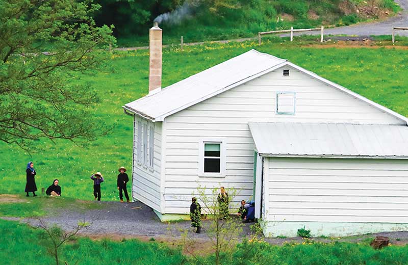 Amish School House