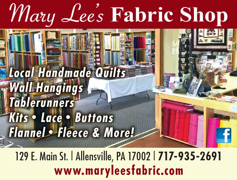mary-lee's-fabric-shop-E <center>Mary Lee's Fabric Shop | <b><a href="http://maryleesfabric.com" target="_blank" rel="noopener noreferrer">CLICK HERE to view the website</a></b></center>