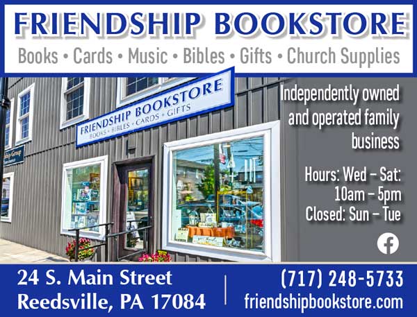 Friendship Bookstore <center>Friendship Bookstore | <b><a href="https://www.friendshipbookstore.com/" target="_blank" rel="noopener noreferrer">CLICK HERE to view the website</a></b></center>