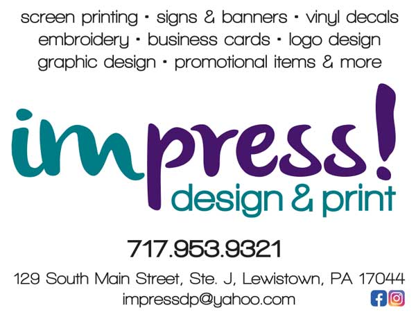 Impress Design & Print <center>Impress Design & Print | <b><a href="https://www.facebook.com/Impress129/" target="_blank" rel="noopener noreferrer">CLICK HERE to view the website</a></b></center>