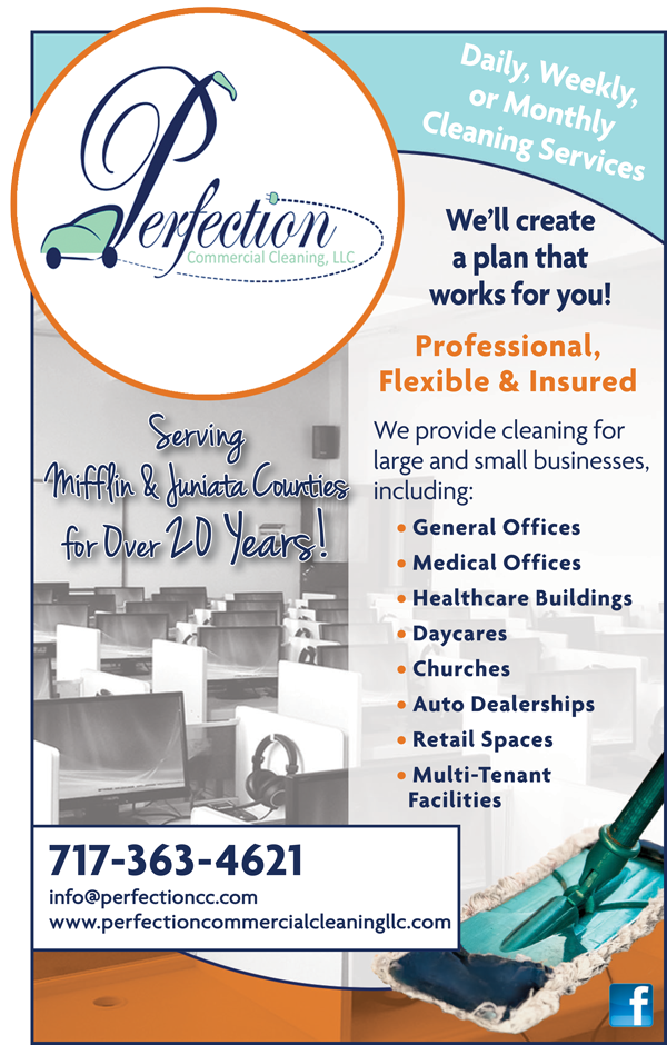 Perfection Commercial Cleaning, LLC <center>Perfection Commercial Cleaning, LLC | <b><a href="https://www.perfectioncommercialcleaningllc.com/" target="_blank" rel="noopener noreferrer">CLICK HERE to view the website</a></b></center>
