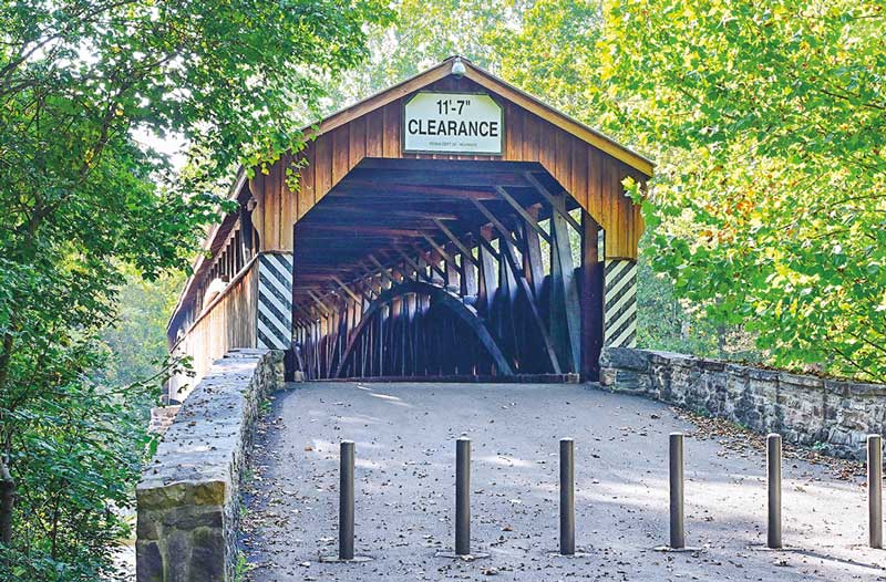 Pomeroy-Academia Covered Bridge